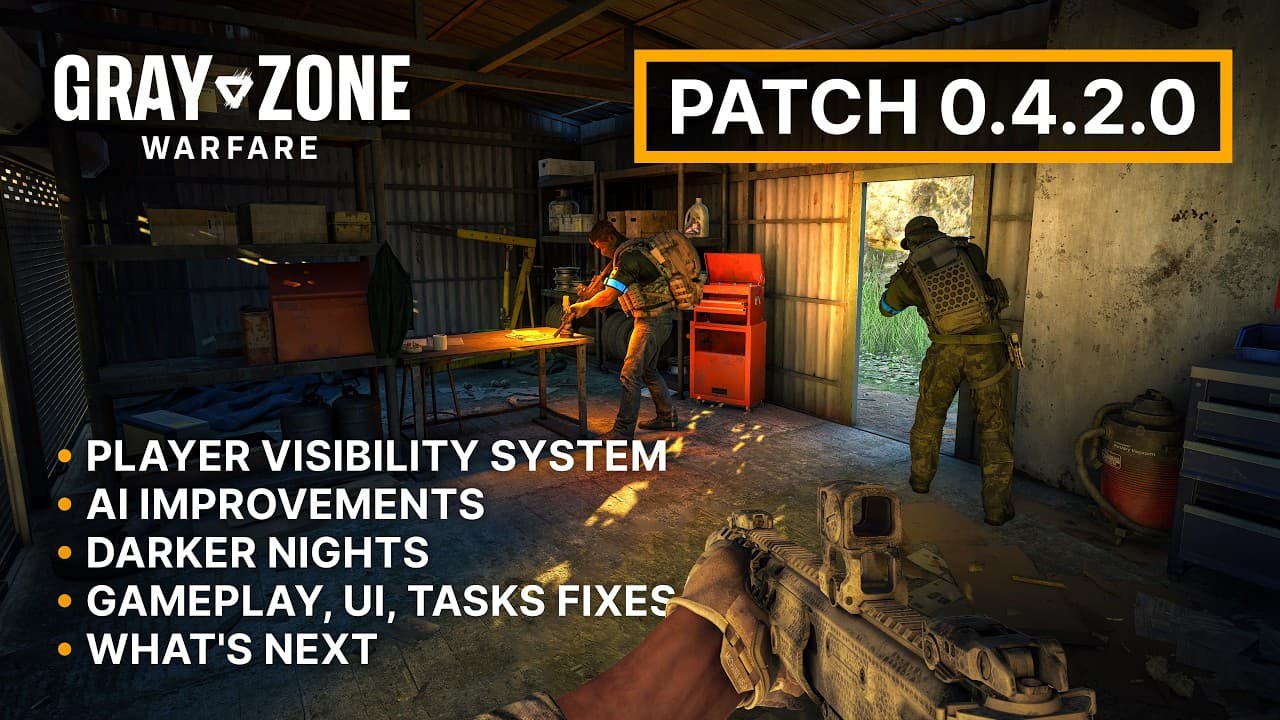 What’s New in Patch 0.4.2.0? | Gray Zone Warfare