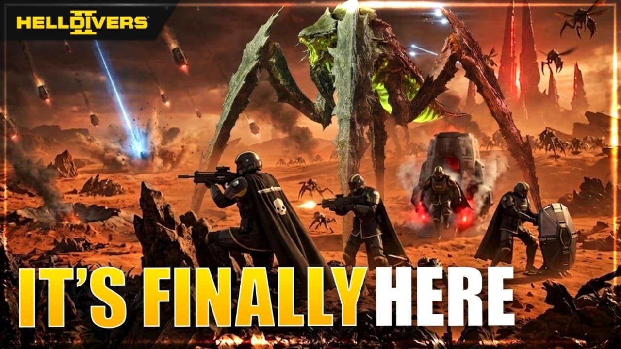 Helldivers 2 Shocking New Huge Update Changes Everything