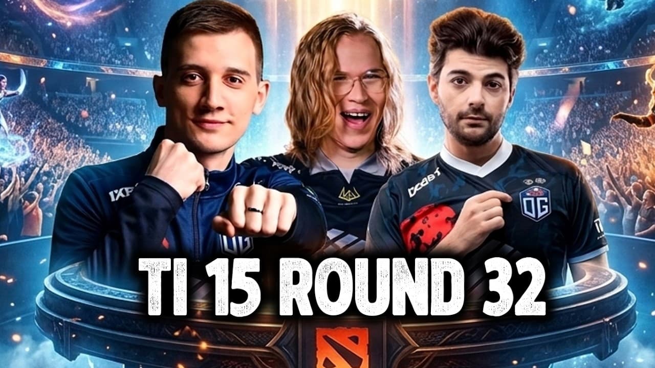 RTZ TOPSON CEB TI ROUND OF 32 - HYPE GAME!!! ▌ TI 15 - THE INTERNATIONAL 2026 DOTA 2