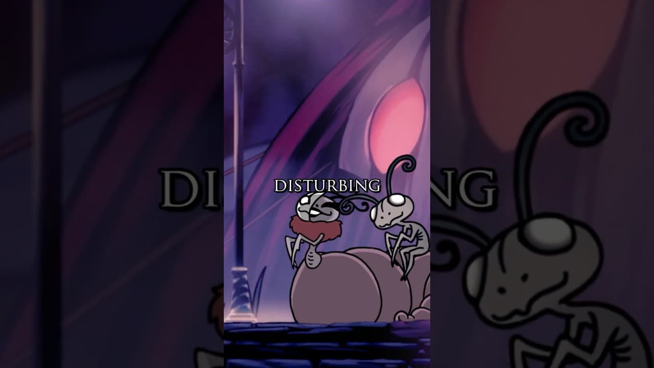 The Leg Eater's Gruesome End #hollowknight #silksong #gaming #videogames