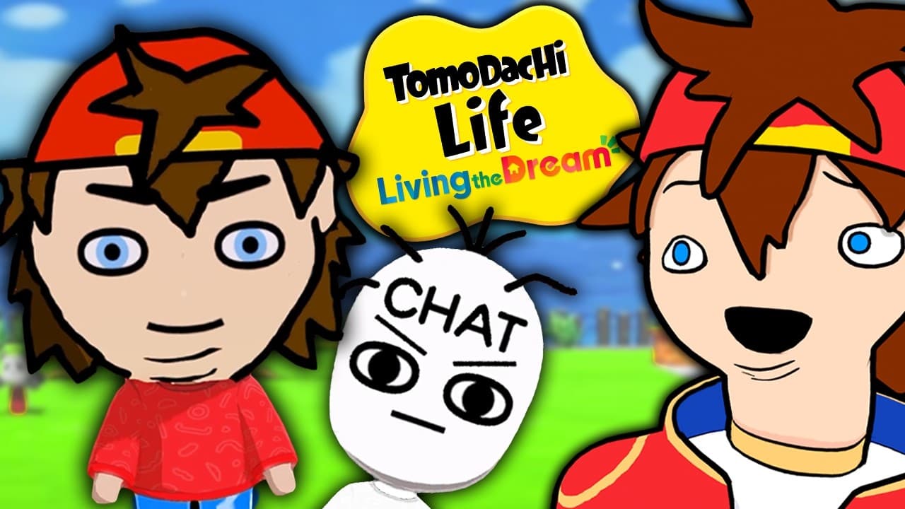 I F%*KING LOVE THIS GAME!! | Tomodachi Life: Living The Dream
