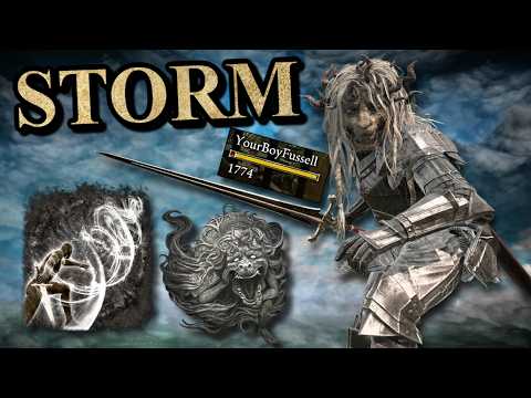 I Tried Optimizing Storm Blade... It's Disgusting (Elden Ring)