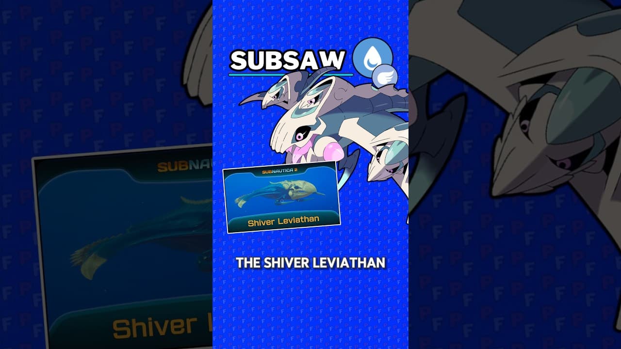 Pokémon that evolves INTO EVERY LEVAITHAN in Subnautica 2!?