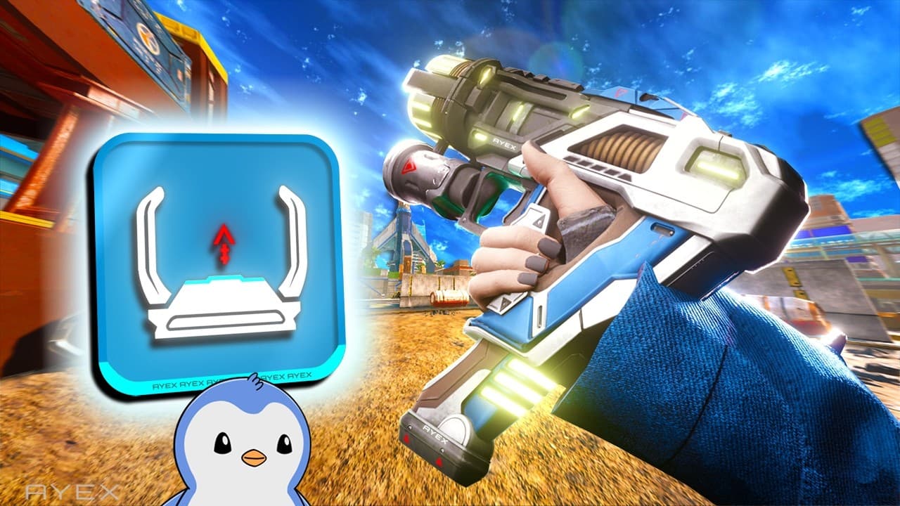 *new* Alternator 2x Bruiser hits like an AR in Apex Legends