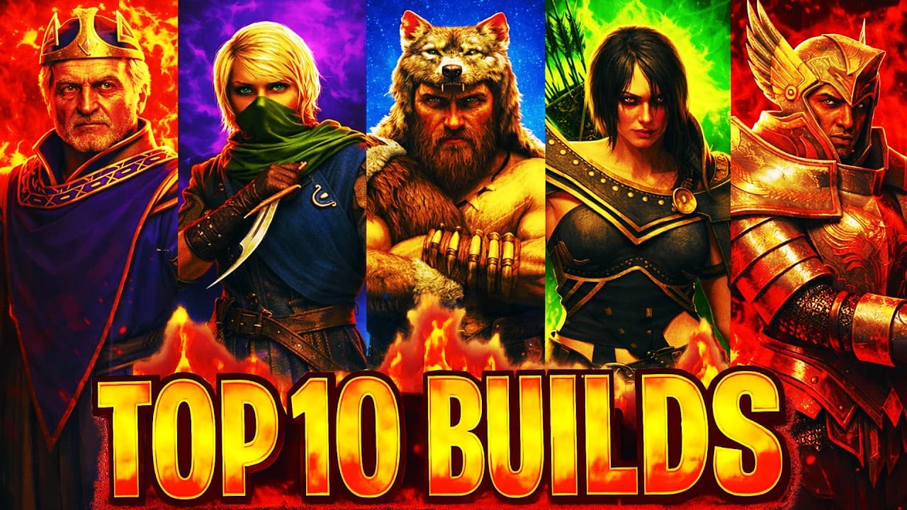 TOP 10 BEST BUILDS IN LAST EPOCH SEASON 4! Last Epoch Builds (NEW META)