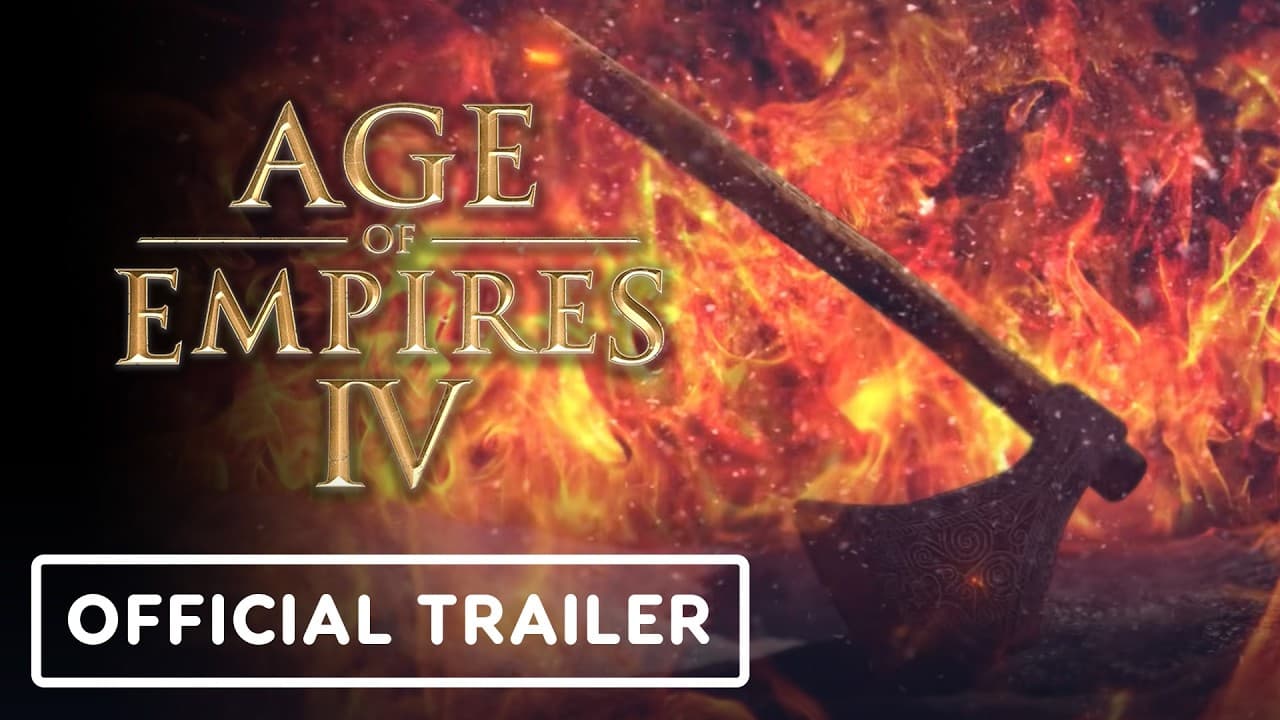 Age of Empires IV: Raiders of the North - Announcement Trailer | Xbox Games Showcase 2026