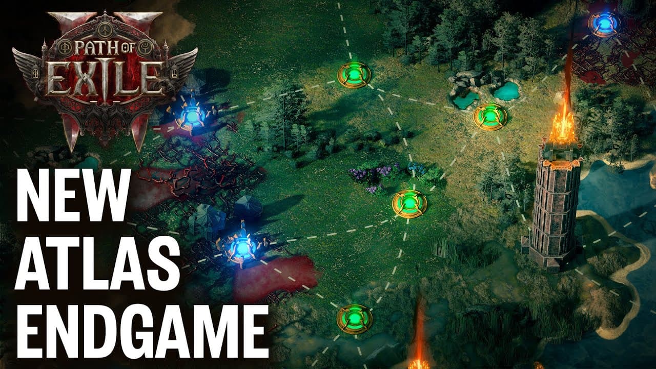 Path of Exile 2: Endgame Content Reveal