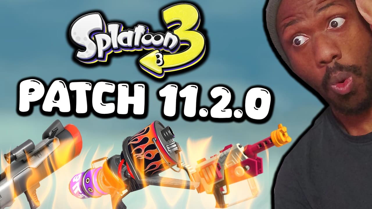 They Saved Splatoon 3 with this New Patch...