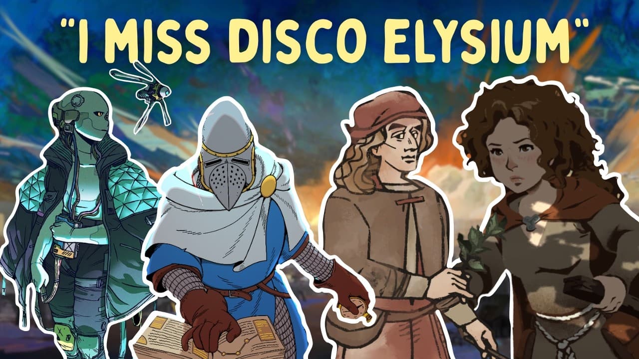 If you miss Disco Elysium, play these...