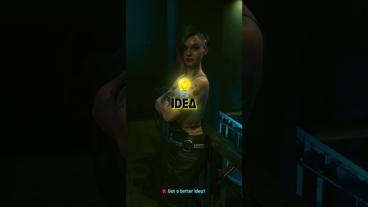 🤯 You Can Actually Find Evelyn Parker Through the Dark Net #cyberpunk2077 #cyberpunk