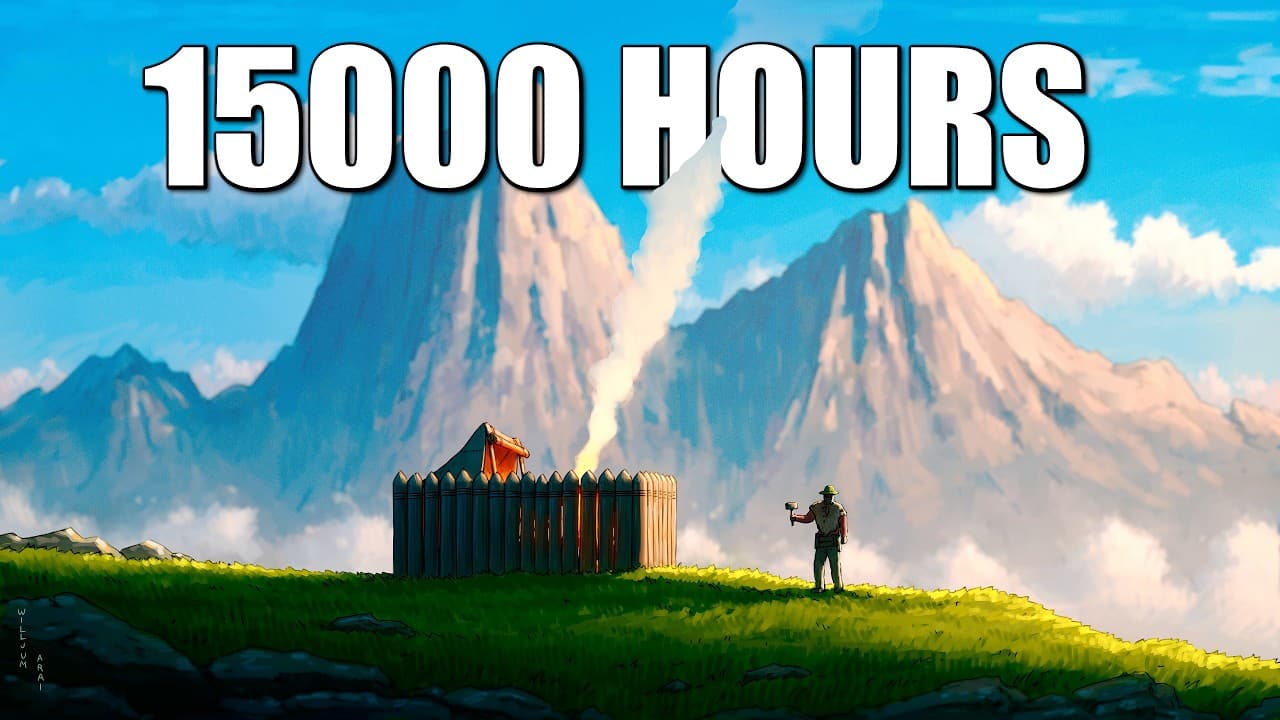 How a solo with 14,782 Hours plays official rust...