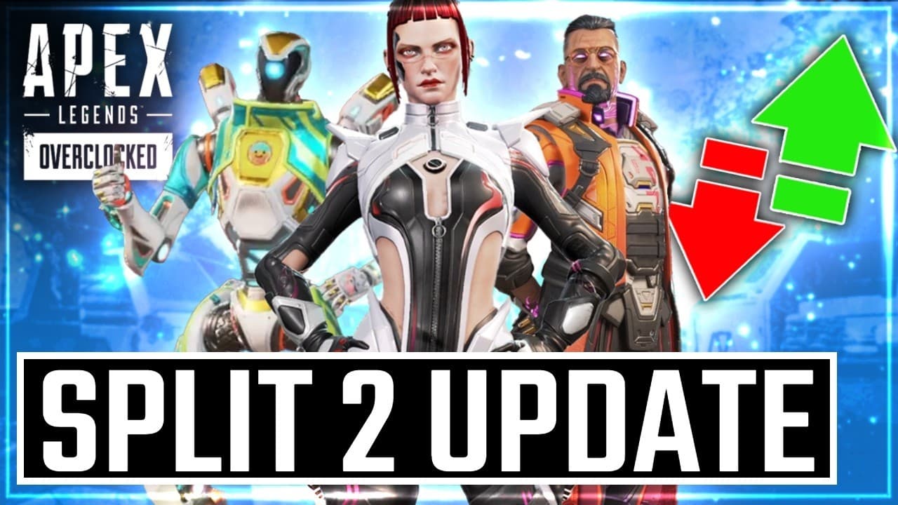 Apex Legends New Split 2 Update Has Huge New Changes
