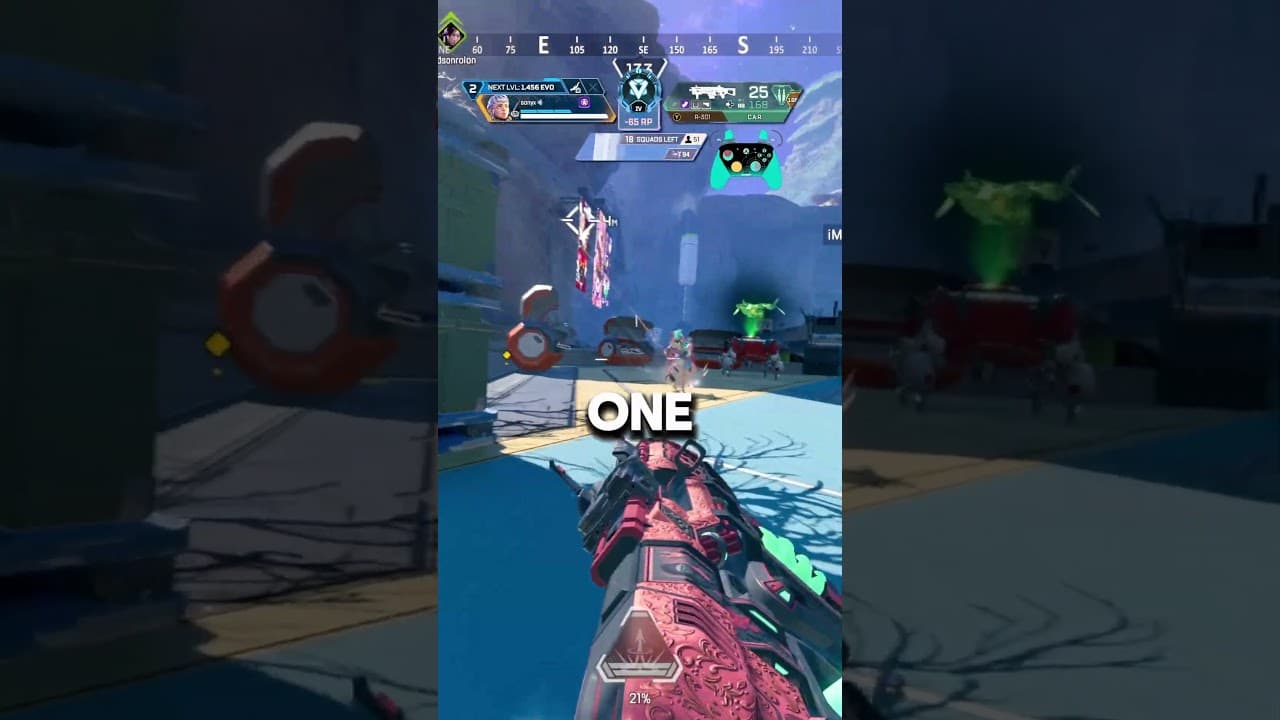 How to 1v3 as VALKYRIE in APEX LEGENDS!