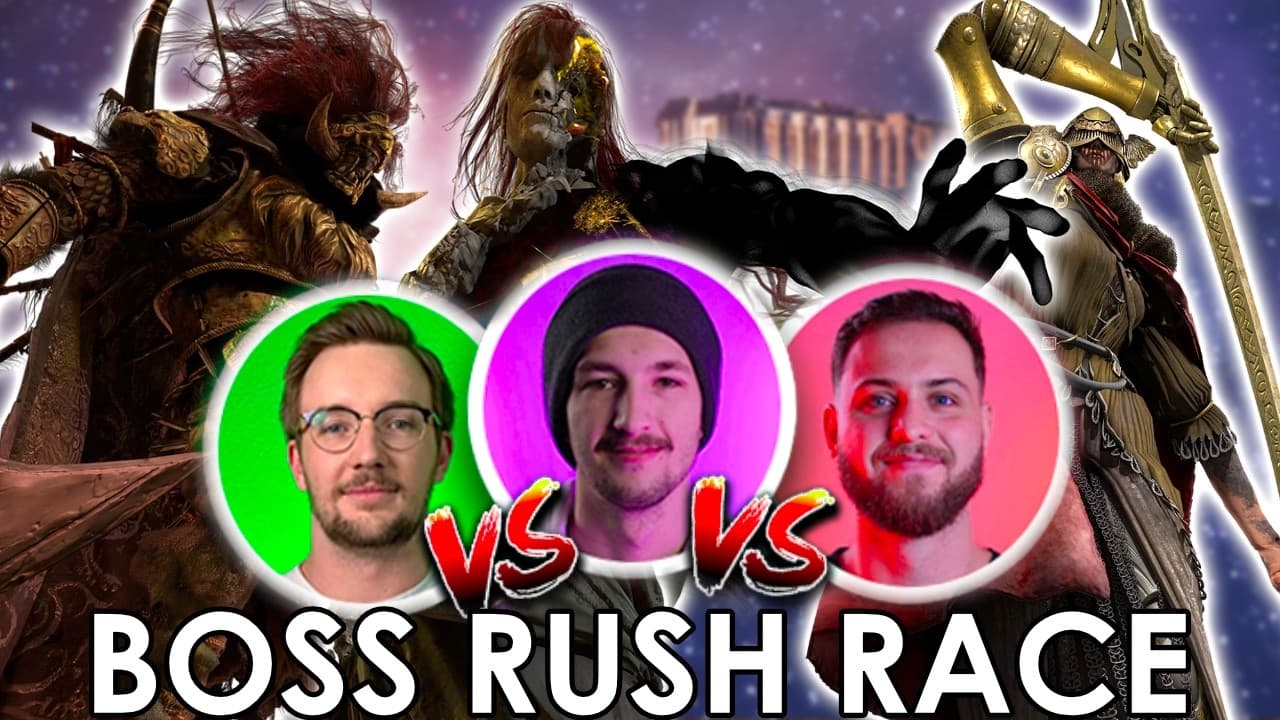 I Raced Two of the Best Elden Ring Players in a New Randomizer Mod