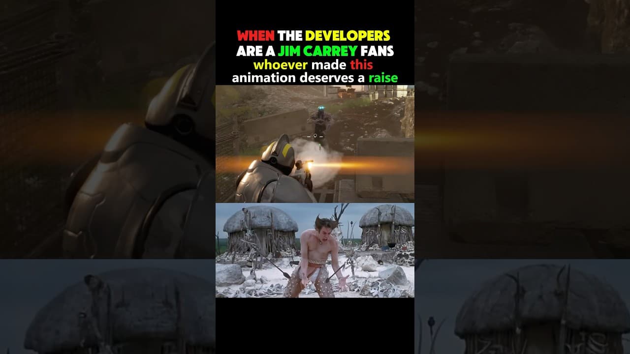 WHEN THE DEVELOPERS ARE HUGE FANS - Helldivers 2