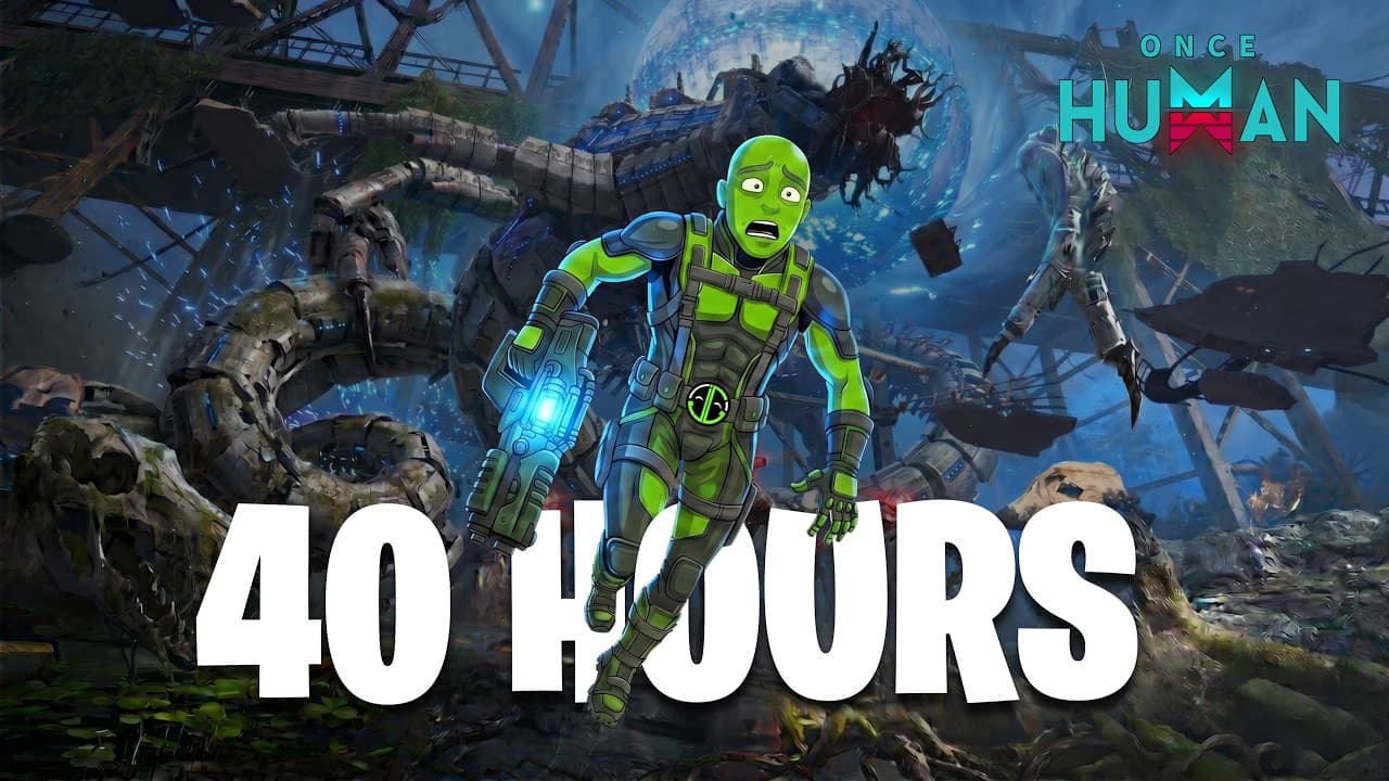 I Played Once Human For 40 Hours... In 3 Days