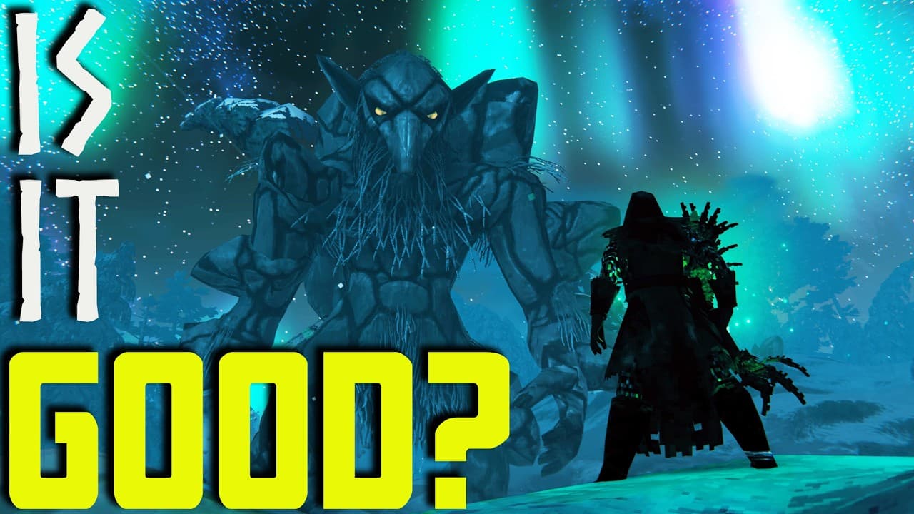 I Played Valheim 1.0 Deep North... It Is the Absolute BEST Update!