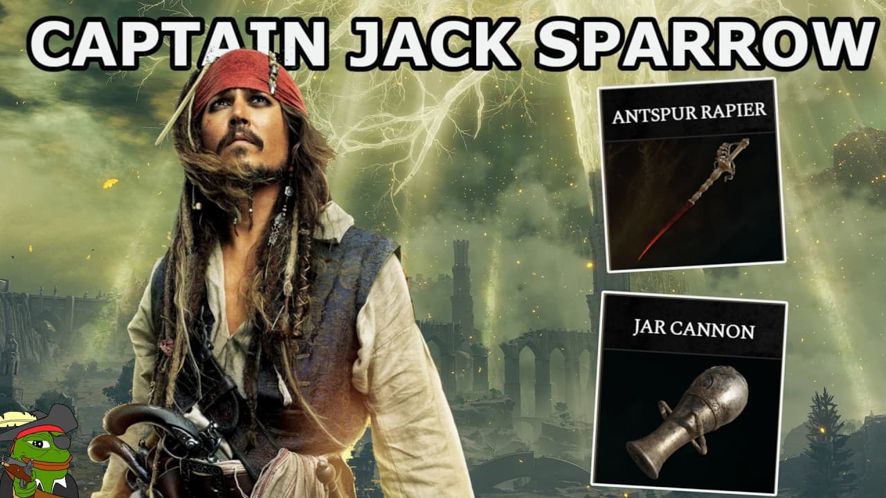Breaking Elden Ring As Captain Jack Sparrow