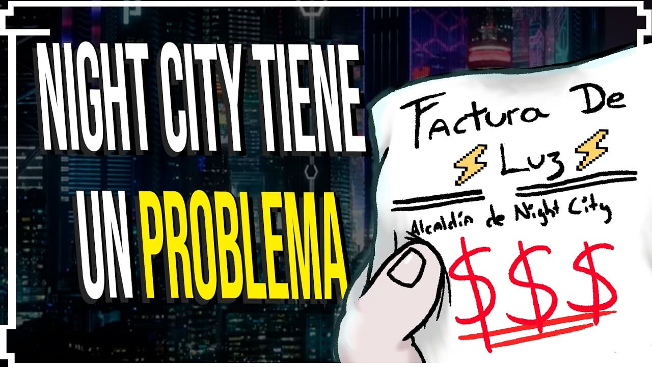 ¿Cuánta Energía Consume NIGHT CITY? │ Cyberpunk 2077