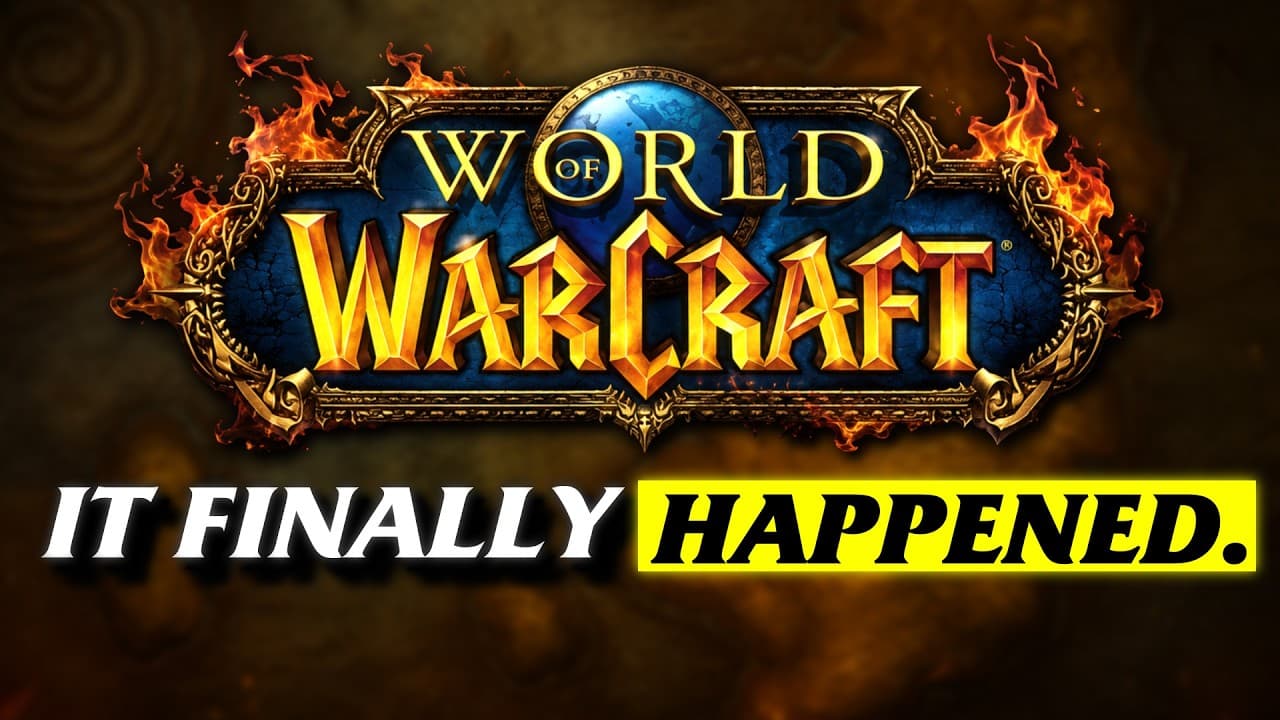 For The First Time In Years, WoW & Blizzard Is In Trouble.