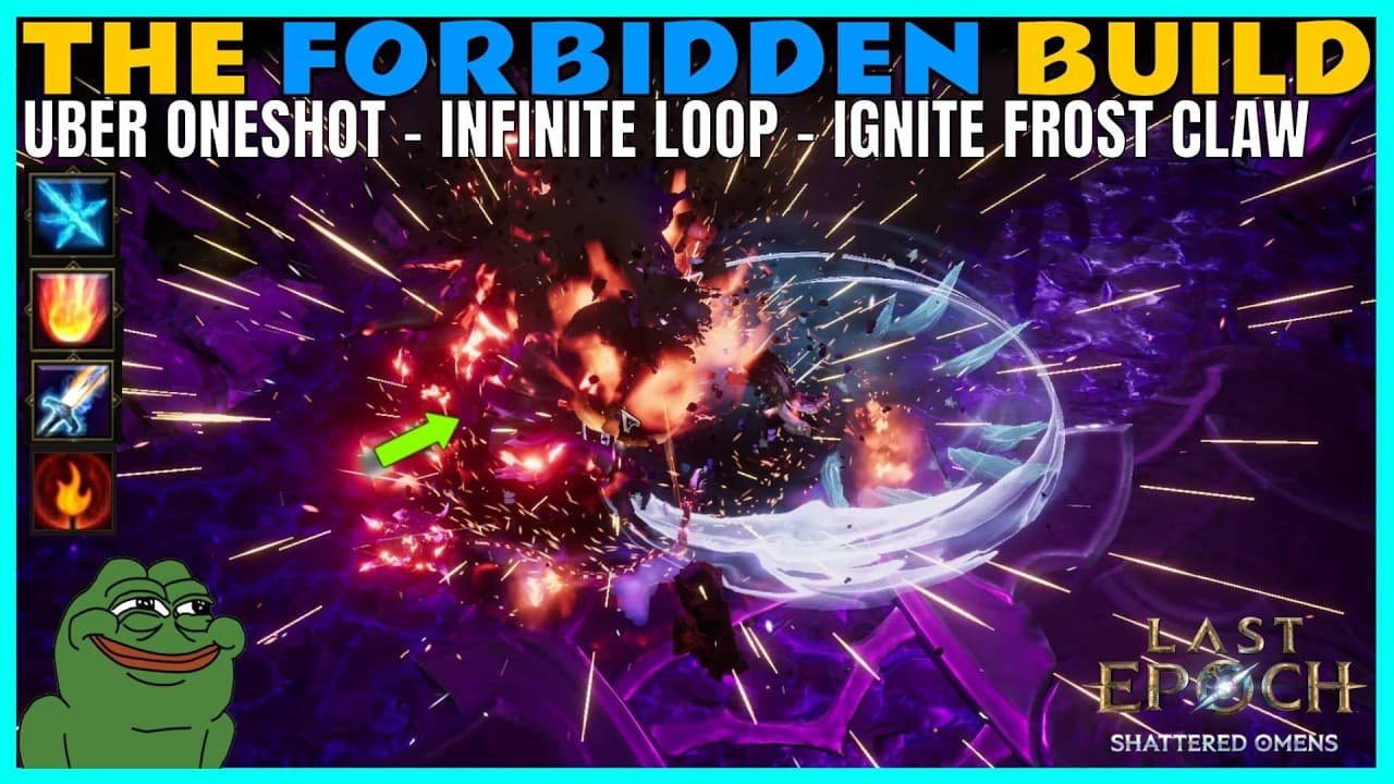 Last Epoch - The Forbidden Build - PC Melter Infinite Loop Uber Oneshot