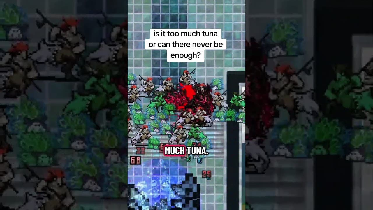 is there too much tuna in vampire survivors now? 🐟