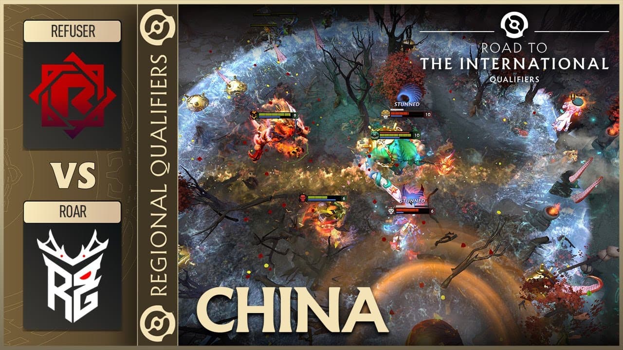 ROAD TO TI! ROAR GAMING vs TEAM REFUSER - HIGHLIGHTS - The International 2026 CQ: CHINA | DOTA2