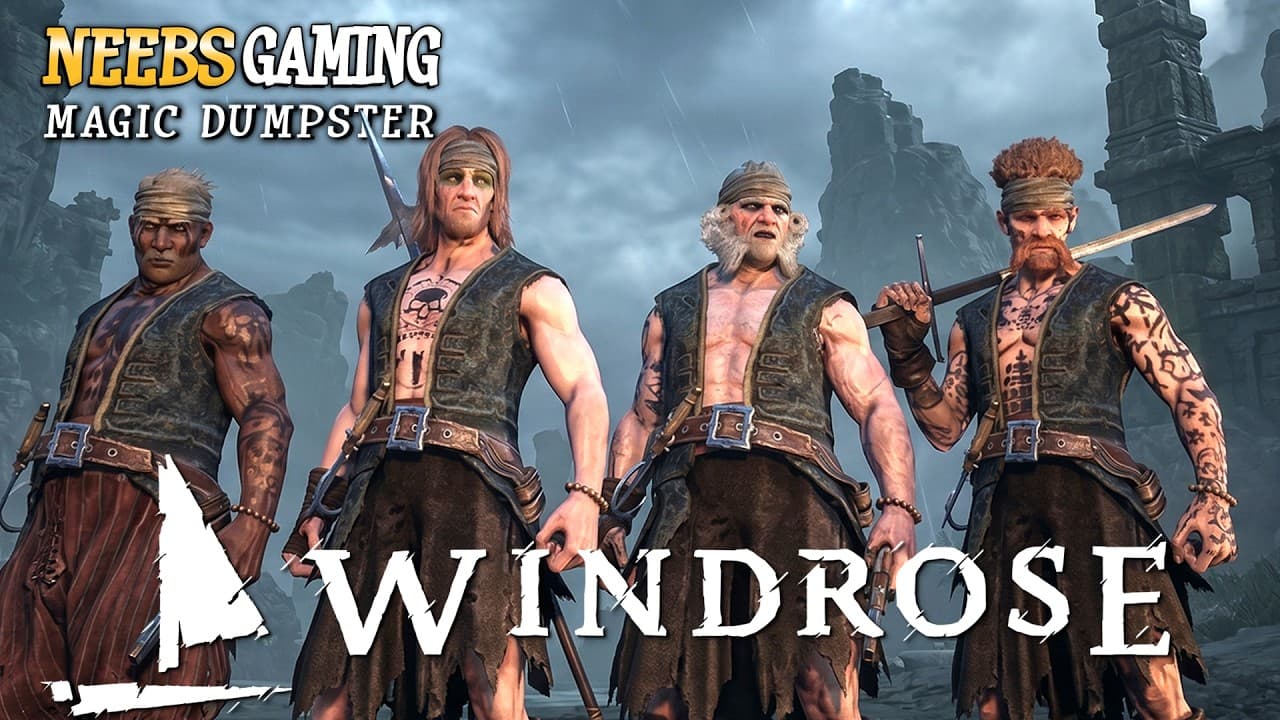 Windrose - Day One!