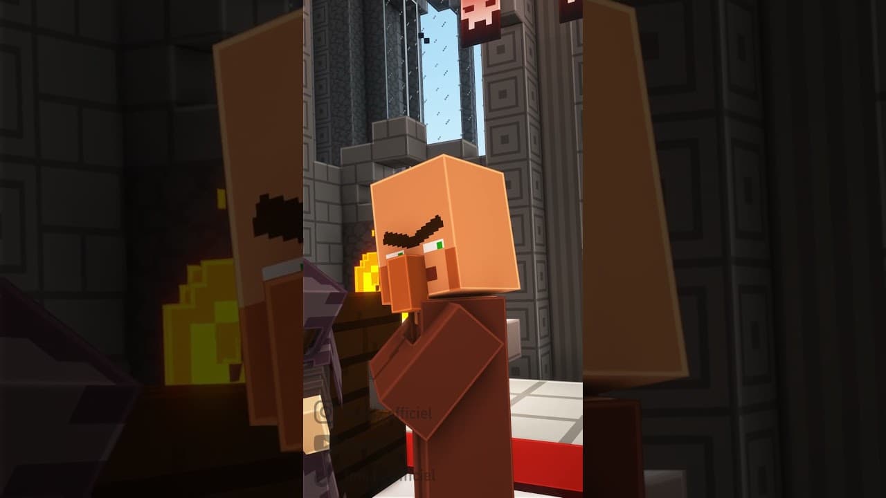 Je peux échanger les corps sur Minecraft !
