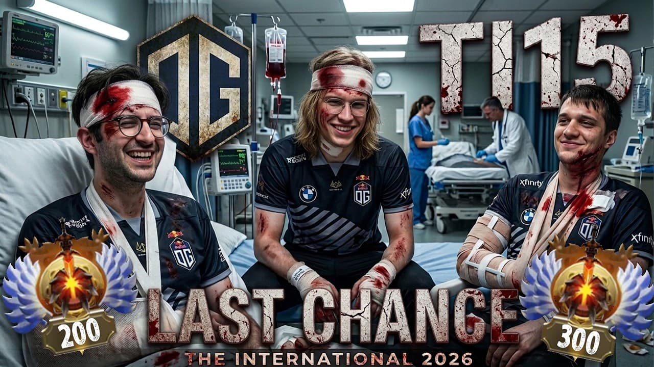 RETIREMENT HOME vs TOP 200 IMMORTAL - OQ2!!! ▌ TI 15 - THE INTERNATIONAL 2026 DOTA 2