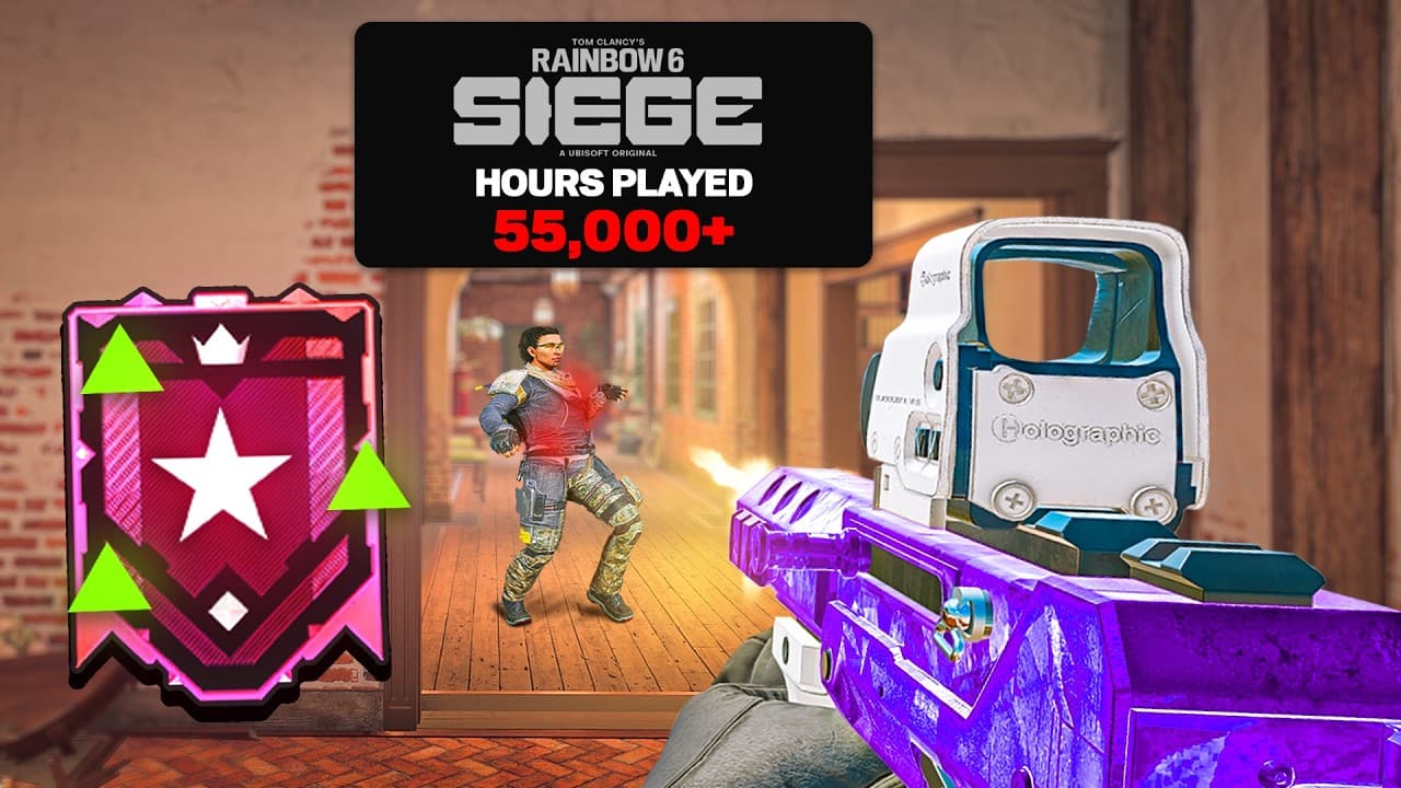 WHAT 50,000 HRS OF SIEGE LOOKS LIKE