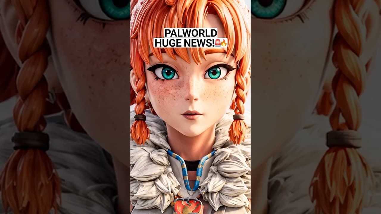 Palworld HUGE NEWS! 🚨