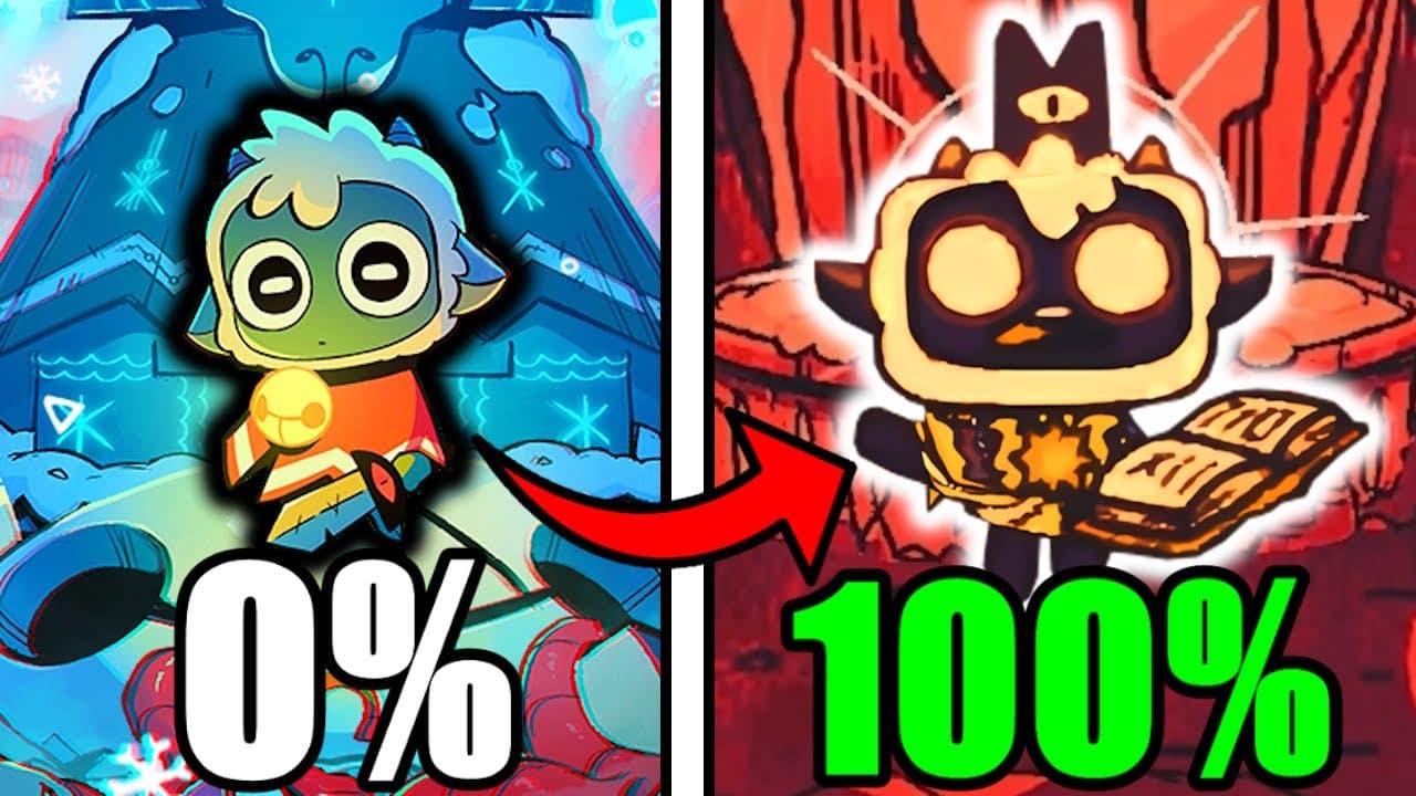 I 100%'d Cult of the Lamb Woolhaven, Here's What Happened