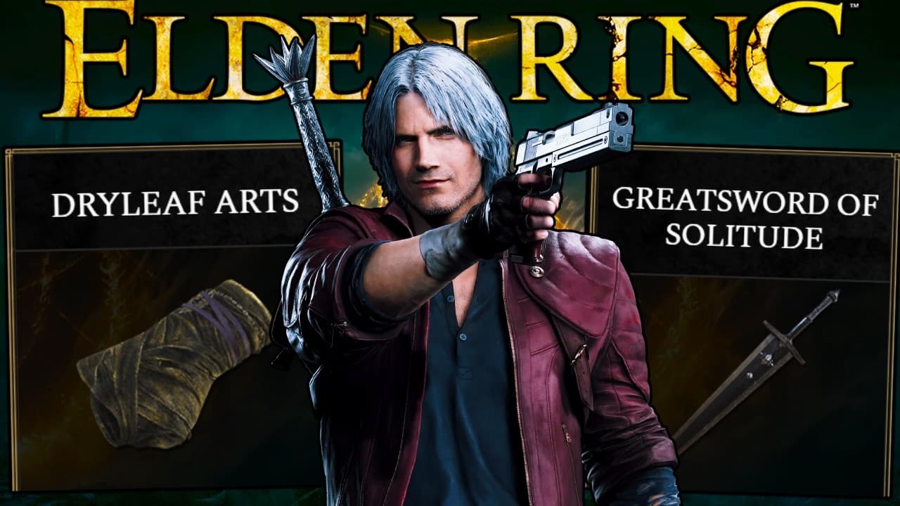 I Beat Elden Ring as Dante (Devil May Cry)