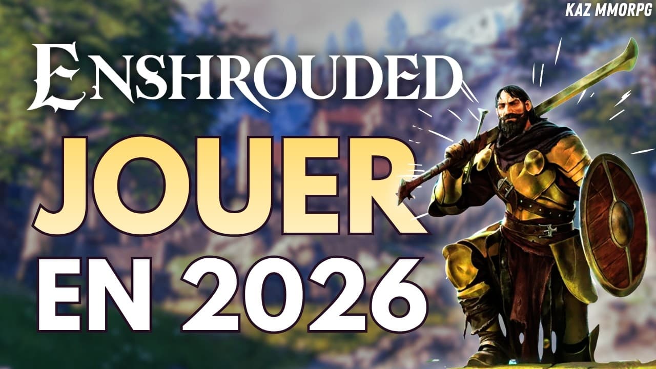 🔥ENSHROUDED en 2026 : le meilleur moment pour commencer ?