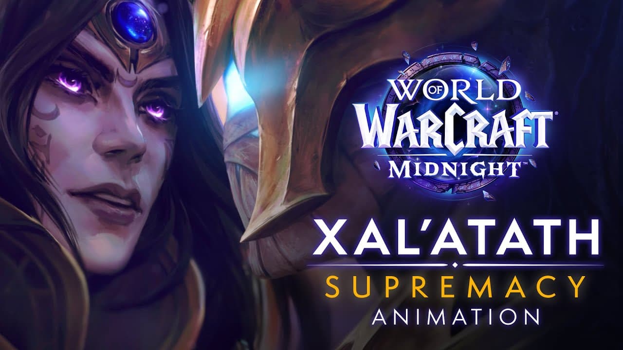 Xal’atath Animation: Supremacy | World of Warcraft: Midnight