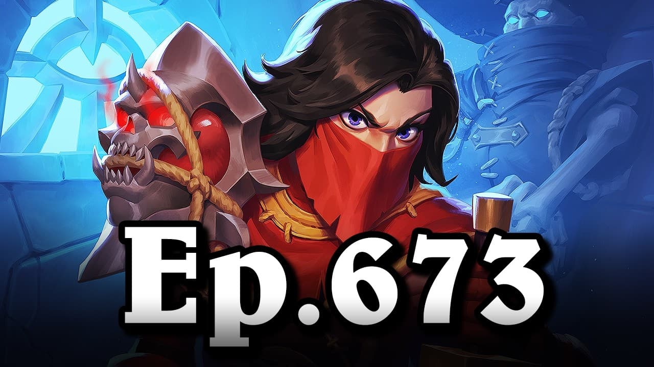 Funny And Lucky Moments - Hearthstone - Ep. 673