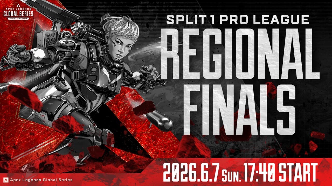 Apex Legends Global Series Year 6:Split 1 【APAC North Pro League Regional Finals】