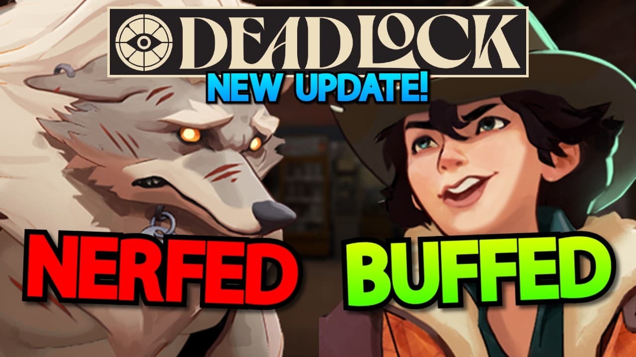 Silver Nerfs, Holliday Soft Rework! - Deadlock Balance Update