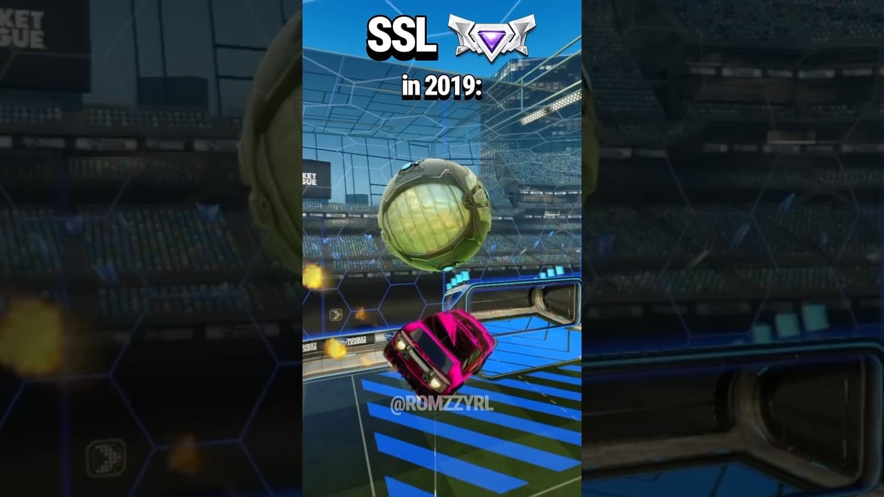 👀 Rocket League Ranks Then And Now! 👀