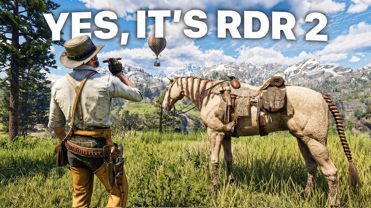 If Red Dead Redemption 2 was made in 2026..