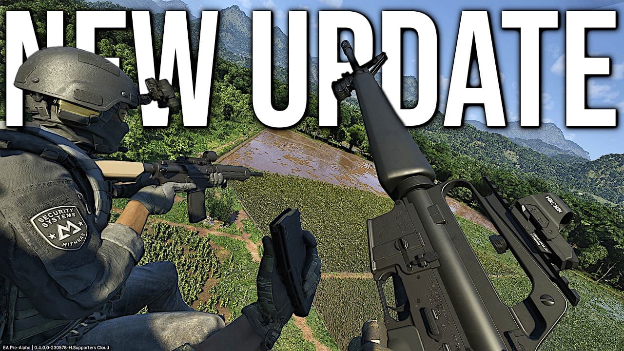 The New Gray Zone Warfare Update is Almost Perfect