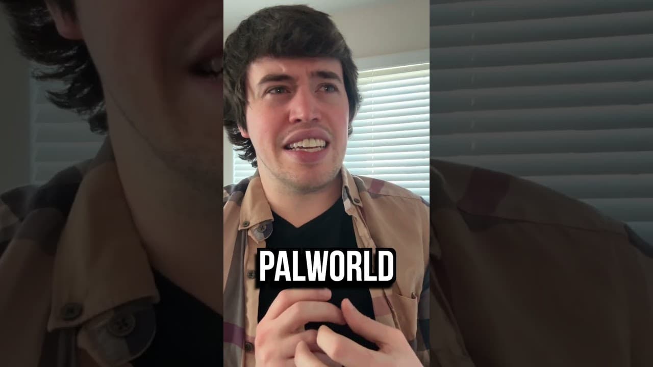 Pokémon vs Palworld! #pokemon #palworld #skit #skits