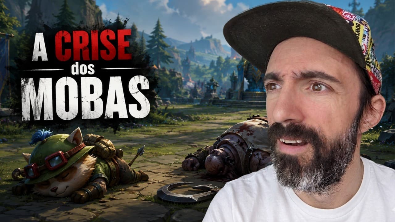 A crise silenciosa do League of Legends e outros MOBAs