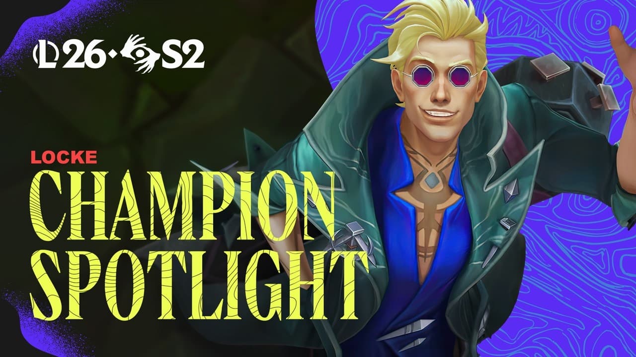 Locke Champion Spotlight | Gameplay - League of Legends
