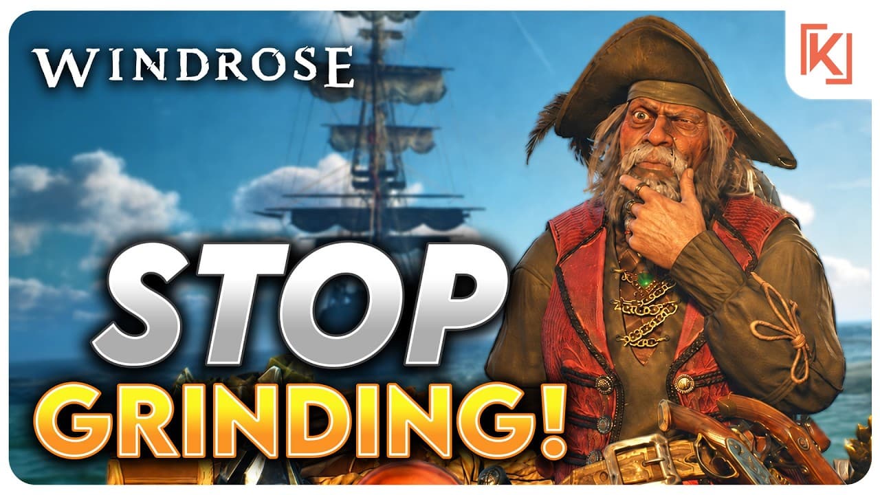Windrose - STOP Wasting Your Time! Use This TRICK Instead! Resource Merchant Guide
