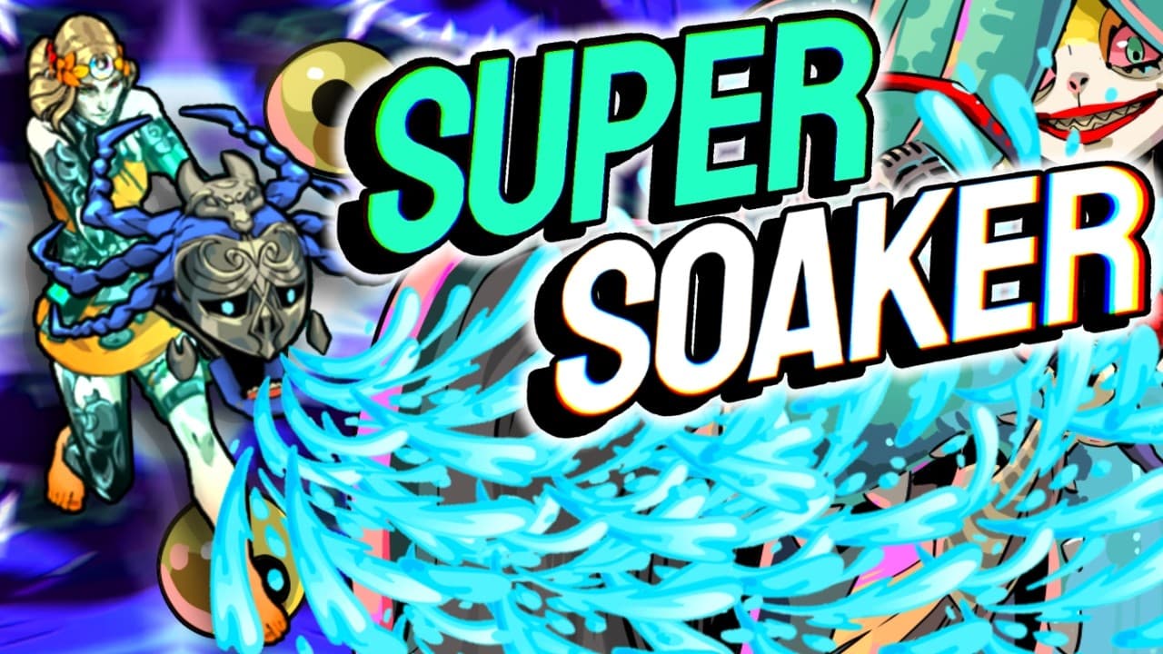 The Ultimate Super Soaker Run Was a ROLLERCOASTER! | Hades 2 Mod (Hel Skull)